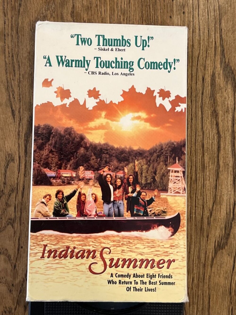 Indian Summer 1993 Movie VHS Comedy Alan Arkin Elizabeth Perkins Pre-Owned